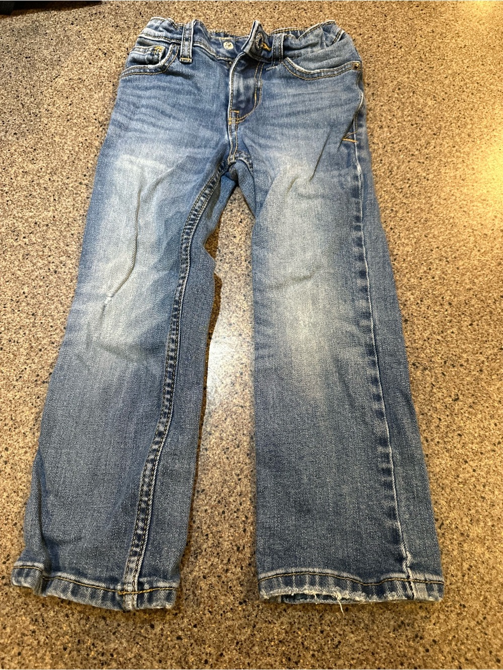 Cat & Jack Light Blue Straight Jeans